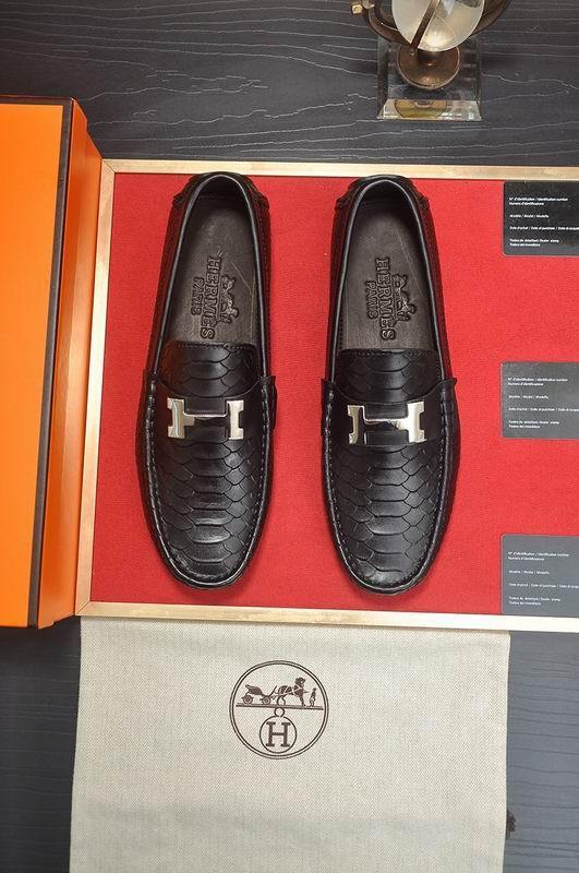 Hermes Men's Shoes 217